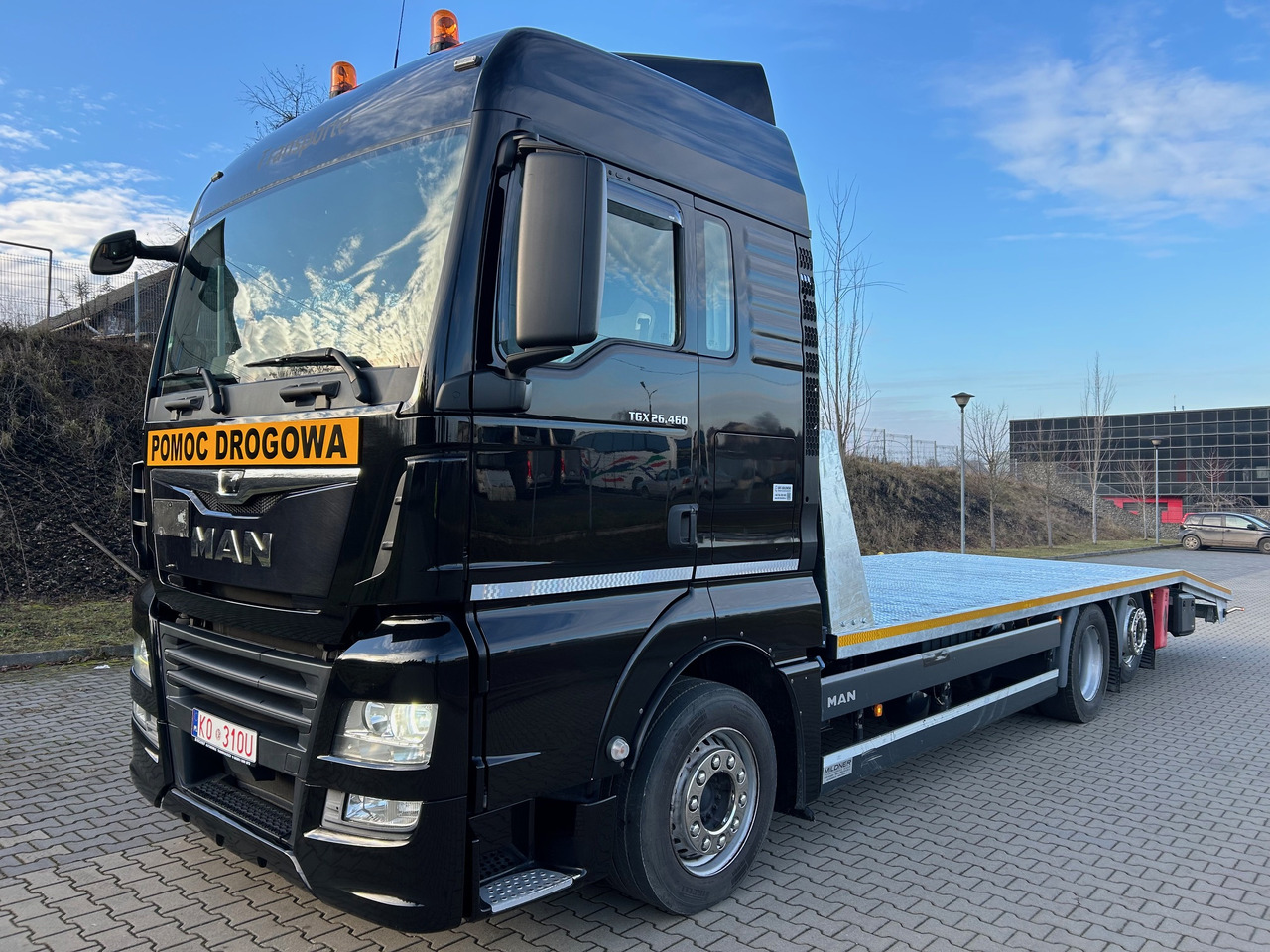 MAN TGX 26.460 / NEW GALVANIZED TOW TRUCK 2025 / WINCH - Autotransporter LKW: das Bild 1 MAN TGX 26.460 / NEW GALVANIZED TOW TRUCK 2025 / WINCH - Autotransporter LKW: das Bild 1