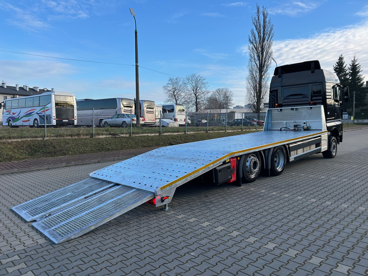 MAN TGX 26.460 / NEW GALVANIZED TOW TRUCK 2025 / WINCH - Autotransporter LKW: das Bild 5 MAN TGX 26.460 / NEW GALVANIZED TOW TRUCK 2025 / WINCH - Autotransporter LKW: das Bild 5