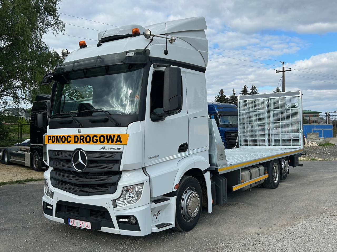 MERCEDES-BENZ Actros 2542 / 2019 / NEW Galvanized tow truck 2025 /9.5m - Autotransporter LKW: das Bild 2 MERCEDES-BENZ Actros 2542 / 2019 / NEW Galvanized tow truck 2025 /9.5m - Autotransporter LKW: das Bild 2