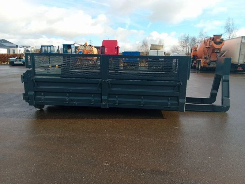 Masterbenne ridelles + emplacement pour grue - Ersatzteile für LKW: das Bild 3 Masterbenne ridelles + emplacement pour grue - Ersatzteile für LKW: das Bild 3