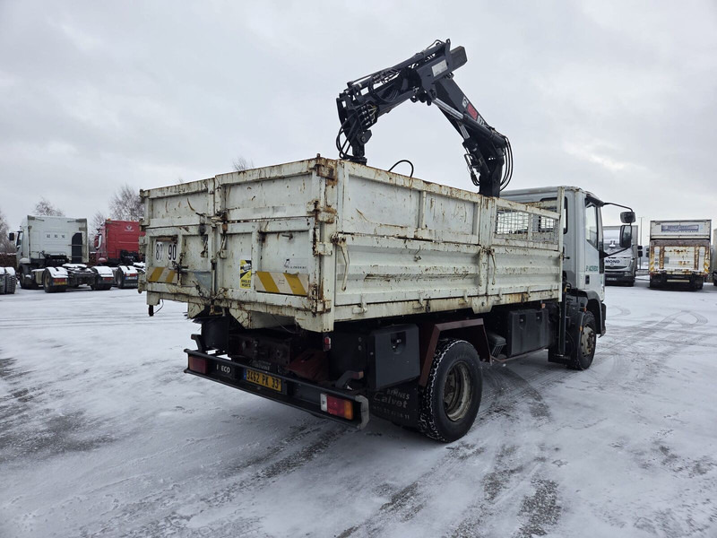Iveco 130E15 - Kipper, Autokran: das Bild 2 Iveco 130E15 - Kipper, Autokran: das Bild 2