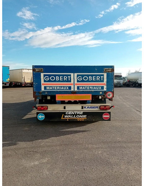 Dolly Anhänger Kaiser 2 axles: das Bild 6