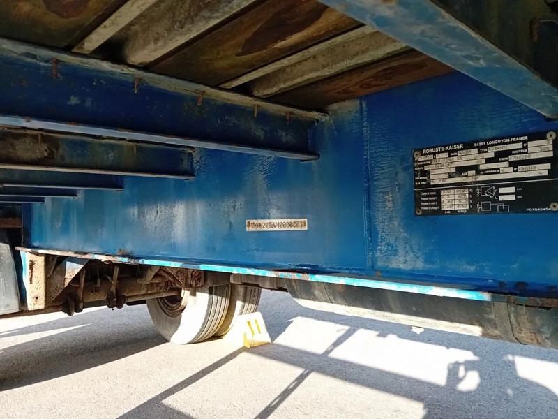 Dolly Anhänger Kaiser 2 axles: das Bild 8