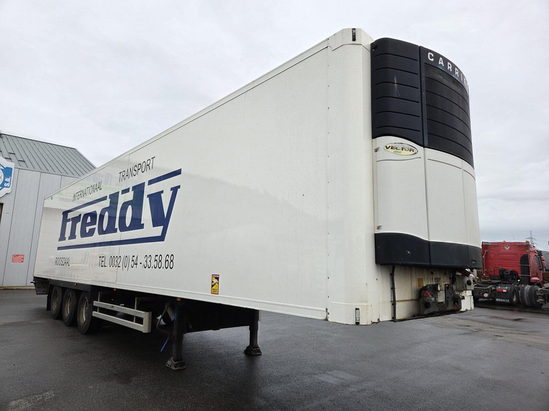 LAMBERET - Kühlkoffer Auflieger: das Bild 2 LAMBERET - Kühlkoffer Auflieger: das Bild 2