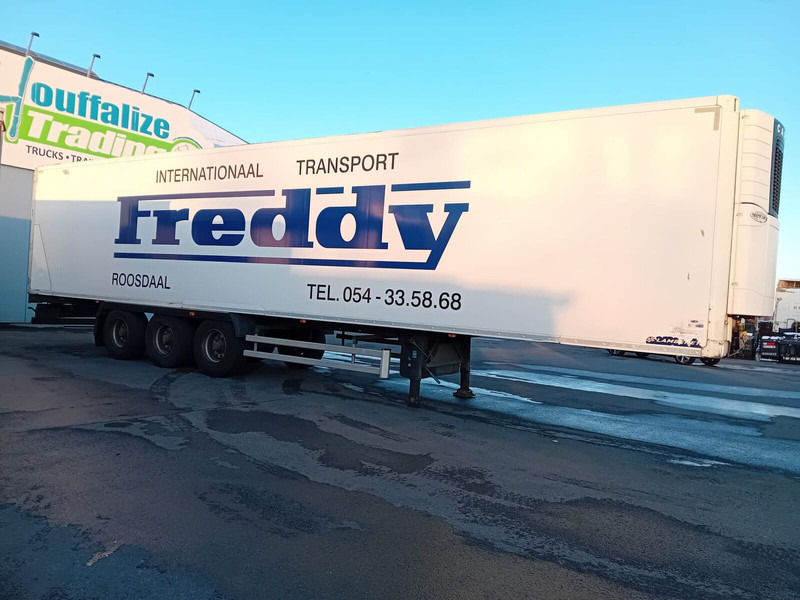 LAMBERET penderie / meat hanging - Kühlkoffer Auflieger: das Bild 3 LAMBERET penderie / meat hanging - Kühlkoffer Auflieger: das Bild 3