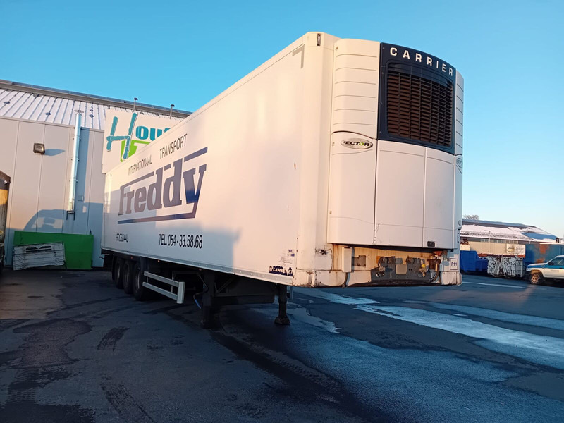 LAMBERET penderie / meat hanging - Kühlkoffer Auflieger: das Bild 2 LAMBERET penderie / meat hanging - Kühlkoffer Auflieger: das Bild 2