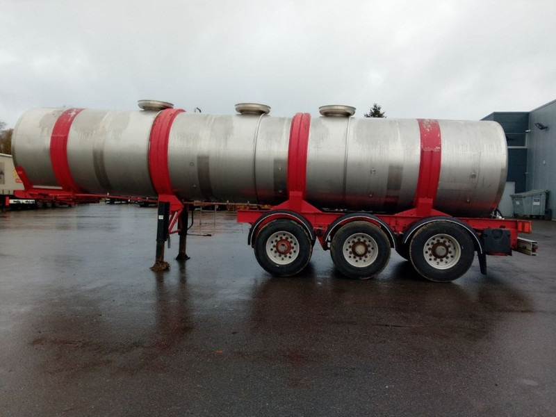 Magyar Food Tank 23000L - Tankauflieger: das Bild 3 Magyar Food Tank 23000L - Tankauflieger: das Bild 3