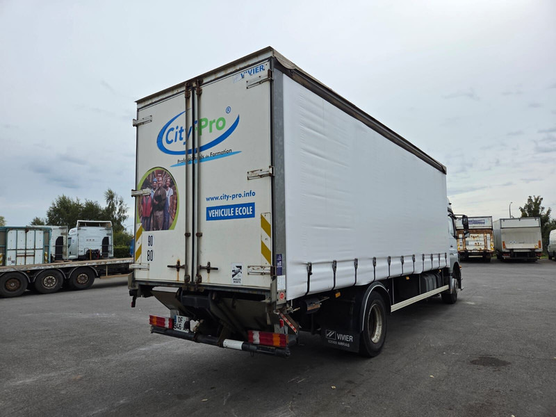 Mercedes-Benz Axor 1829 - full steel/lames - Plane LKW: das Bild 2 Mercedes-Benz Axor 1829 - full steel/lames - Plane LKW: das Bild 2