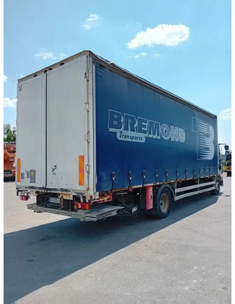 Renault Midlum 280 dxi - manual gearbox / steel suspension lames - Plane LKW: das Bild 2 Renault Midlum 280 dxi - manual gearbox / steel suspension lames - Plane LKW: das Bild 2