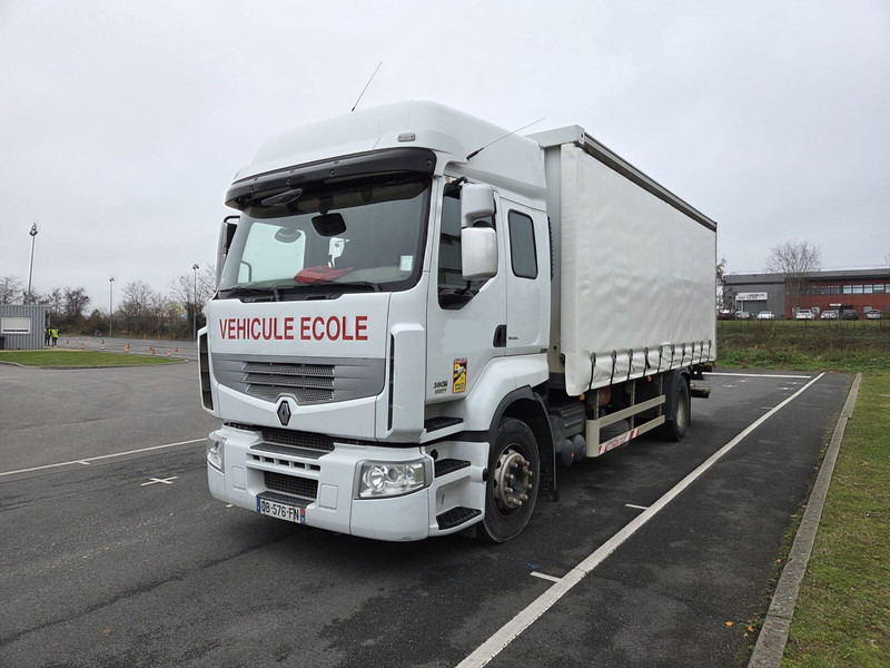 Renault Premium 380 dxi - auto école - Plane LKW: das Bild 2 Renault Premium 380 dxi - auto école - Plane LKW: das Bild 2