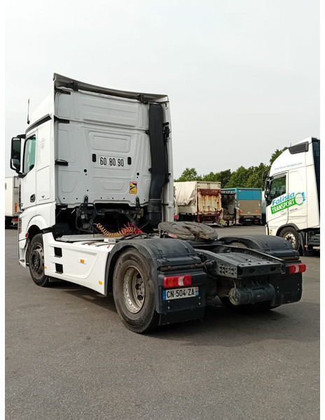 Mercedes-Benz Actros 1848 - noise in engine - Sattelzugmaschine: das Bild 2 Mercedes-Benz Actros 1848 - noise in engine - Sattelzugmaschine: das Bild 2