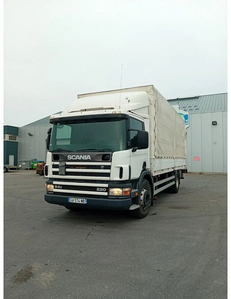 Scania 94.220 D - manual gearbox - top condition - Plane LKW: das Bild 2 Scania 94.220 D - manual gearbox - top condition - Plane LKW: das Bild 2
