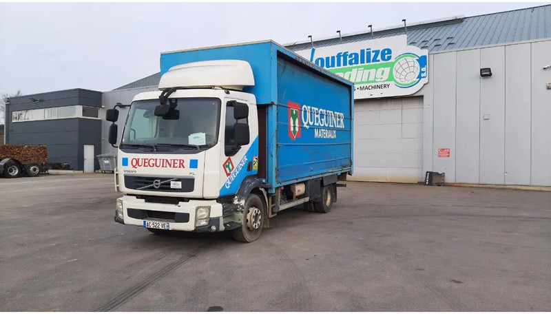 Volvo FL 240 - Plane LKW: das Bild 2 Volvo FL 240 - Plane LKW: das Bild 2