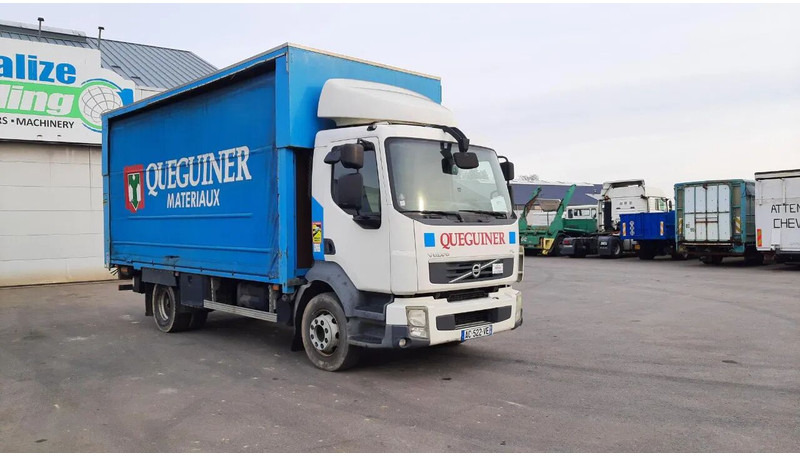 Volvo FL 240 - Plane LKW: das Bild 1 Volvo FL 240 - Plane LKW: das Bild 1