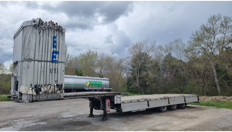 Total Trailer - Gooseneck - Pritschenauflieger/ Plattformauflieger: das Bild 1 Total Trailer - Gooseneck - Pritschenauflieger/ Plattformauflieger: das Bild 1