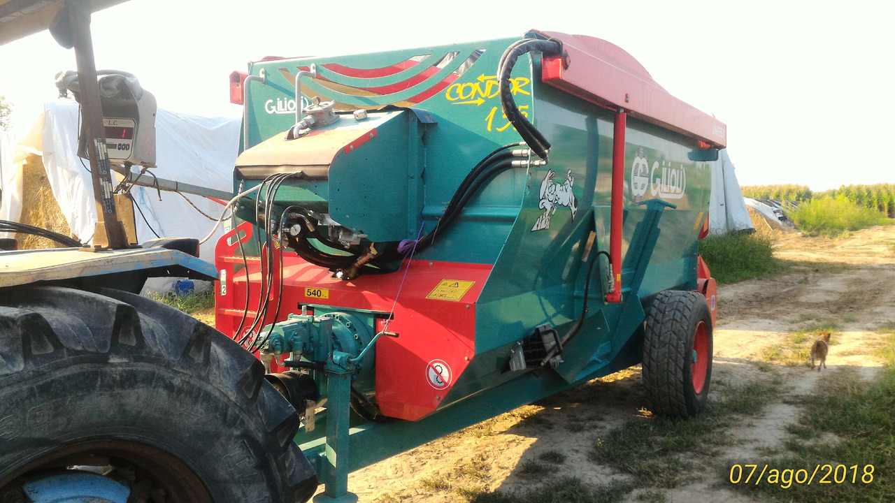 ITALMIX GILIOLI CONDOR - Futtermischwagen: das Bild 2 ITALMIX GILIOLI CONDOR - Futtermischwagen: das Bild 2