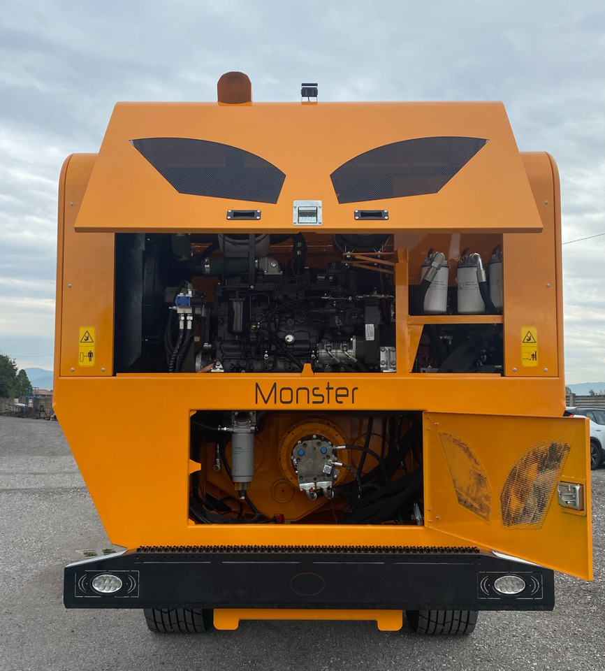 ITALMIX MATRIX MOSTER - Futtermischwagen: das Bild 3 ITALMIX MATRIX MOSTER - Futtermischwagen: das Bild 3