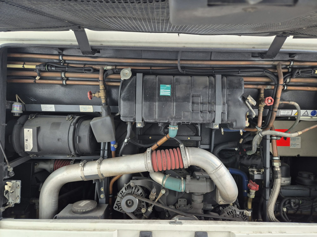 BOVA FUTURA 365 PR 4X2 - Reisebus: das Bild 5 BOVA FUTURA 365 PR 4X2 - Reisebus: das Bild 5