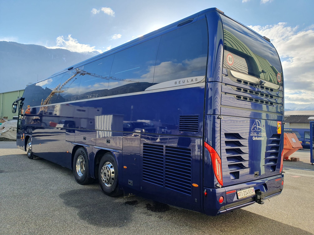 MAN BEULAS MYTOS 480 - Reisebus: das Bild 4 MAN BEULAS MYTOS 480 - Reisebus: das Bild 4