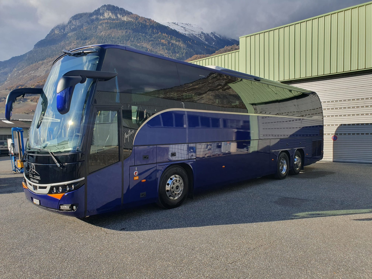 MAN BEULAS MYTOS 480 - Reisebus: das Bild 2 MAN BEULAS MYTOS 480 - Reisebus: das Bild 2