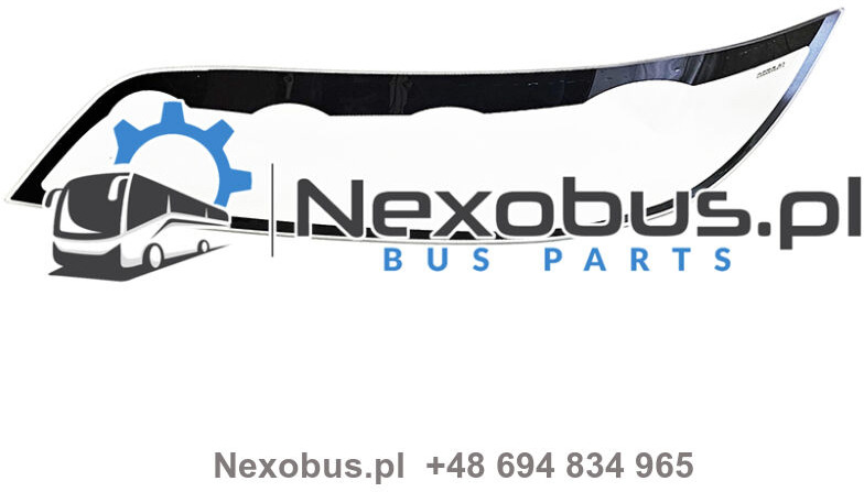 Klosz reflektora Neoplan Skyliner Cityliner lewy czarny - Hauptscheinwerfer für Bus: das Bild 1 Klosz reflektora Neoplan Skyliner Cityliner lewy czarny - Hauptscheinwerfer für Bus: das Bild 1