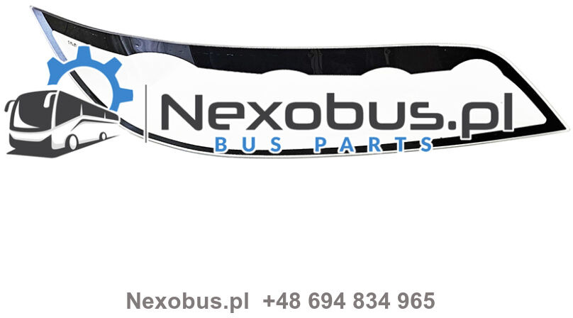 Klosz reflektora Neoplan Skyliner Cityliner prawy czarny - Hauptscheinwerfer für Bus: das Bild 1 Klosz reflektora Neoplan Skyliner Cityliner prawy czarny - Hauptscheinwerfer für Bus: das Bild 1