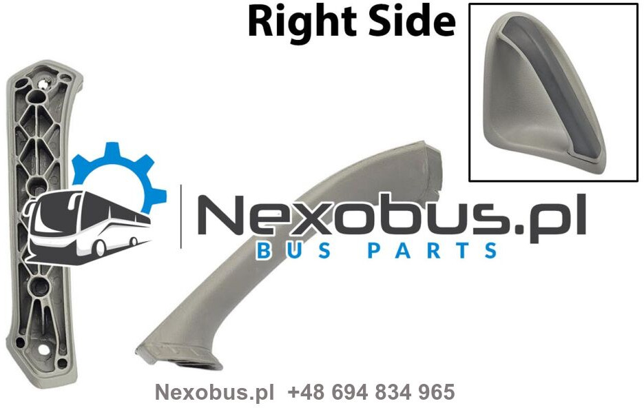 Rączka fotela Mercedes Tourismo Setra 5.. euro 6 prawa - Fahrerhaus und Interieur für Bus: das Bild 1 Rączka fotela Mercedes Tourismo Setra 5.. euro 6 prawa - Fahrerhaus und Interieur für Bus: das Bild 1