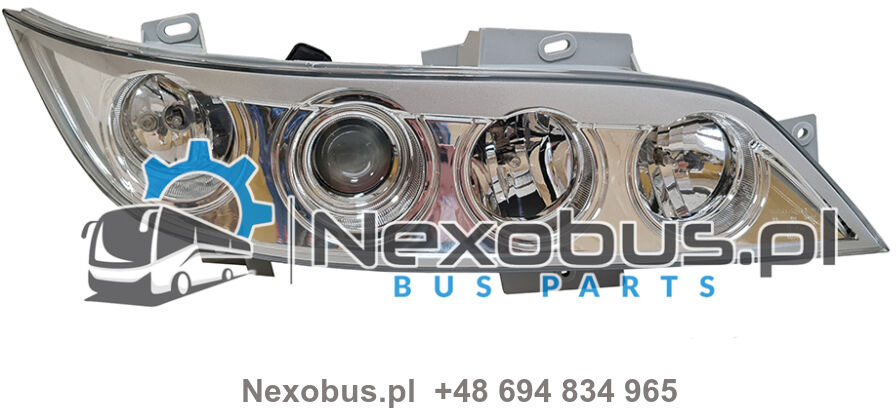 Reflektor Neoplan Skyliner Cityliner Starliner prawy - Hauptscheinwerfer für Bus: das Bild 1 Reflektor Neoplan Skyliner Cityliner Starliner prawy - Hauptscheinwerfer für Bus: das Bild 1