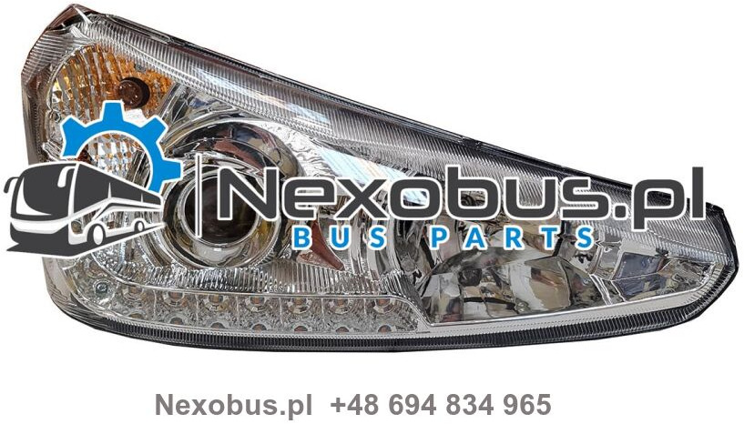 Reflektor Scania Irizar PB z lampa do jazdy dziennej i kierunkowskazem LED prawy - Hauptscheinwerfer für Bus: das Bild 1 Reflektor Scania Irizar PB z lampa do jazdy dziennej i kierunkowskazem LED prawy - Hauptscheinwerfer für Bus: das Bild 1