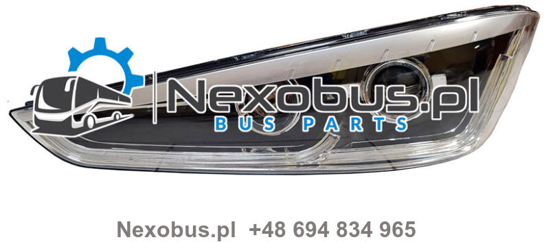 Reflektor Scania Irizar i6s i8 lewy LED - Hauptscheinwerfer für Bus: das Bild 1 Reflektor Scania Irizar i6s i8 lewy LED - Hauptscheinwerfer für Bus: das Bild 1