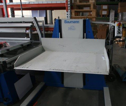 Baumann NUP 650 stack lift - Lagertechnik: das Bild 1 Baumann NUP 650 stack lift - Lagertechnik: das Bild 1