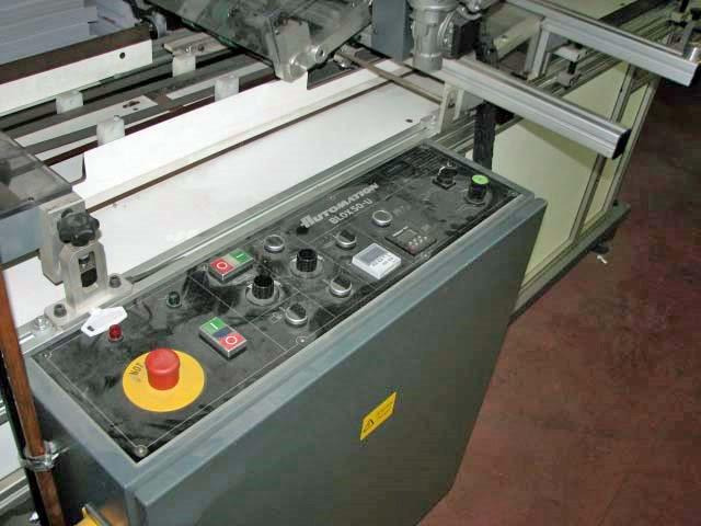 Block gluing machine Automation Blox 50 U - Bindemaschine: das Bild 3 Block gluing machine Automation Blox 50 U - Bindemaschine: das Bild 3