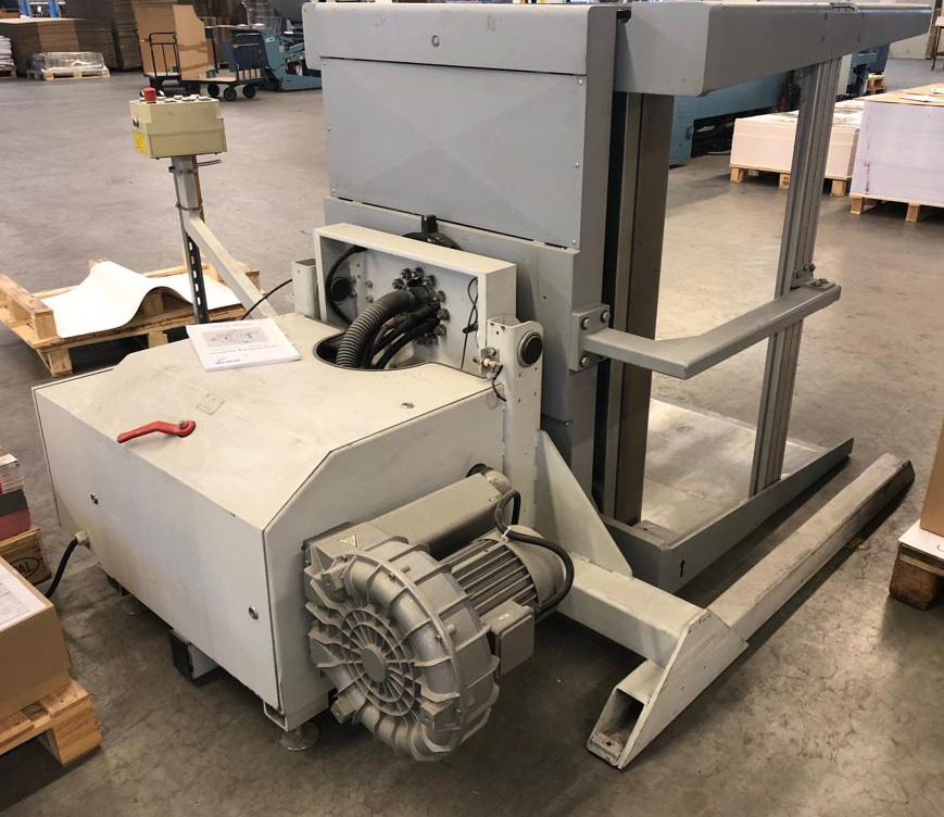 Busch SE 125 RLA pile turner - Druckmaschine: das Bild 2 Busch SE 125 RLA pile turner - Druckmaschine: das Bild 2
