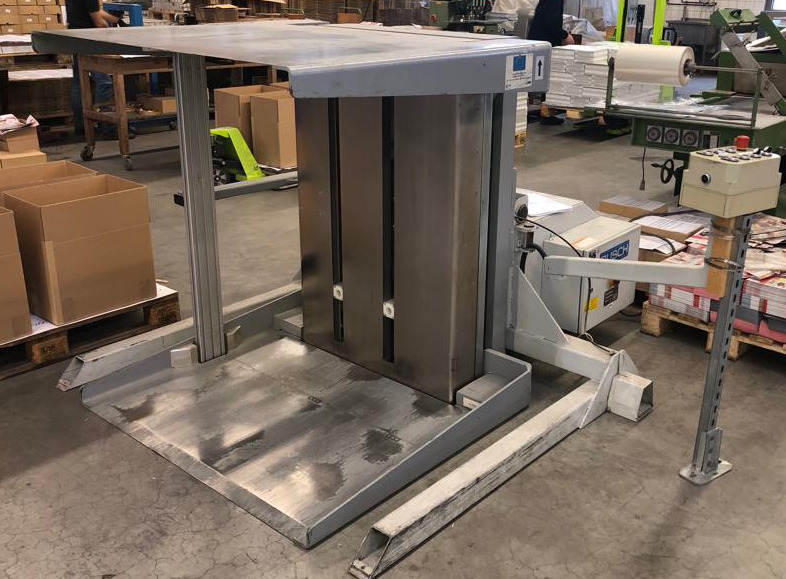 Busch SE 125 RLA pile turner - Druckmaschine: das Bild 1 Busch SE 125 RLA pile turner - Druckmaschine: das Bild 1