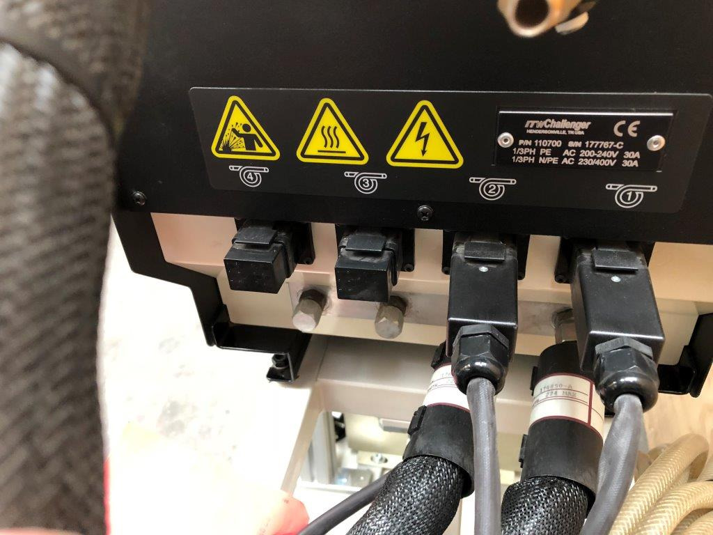 Druckmaschine Dynatec Quattro Challenger glue melter with two application nozzles Dy 2002 control unit for 8 channels: das Bild 9 Druckmaschine Dynatec Quattro Challenger glue melter with two application nozzles Dy 2002 control unit for 8 channels: das Bild 9