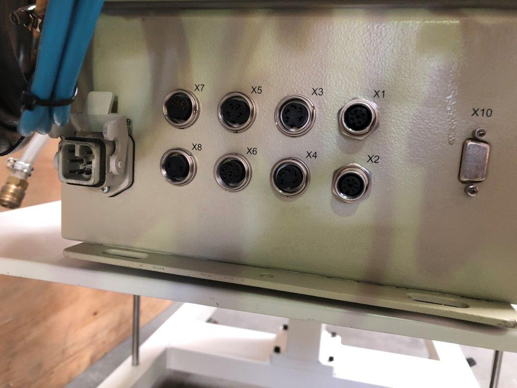 Druckmaschine Dynatec Quattro Challenger glue melter with two application nozzles Dy 2002 control unit for 8 channels: das Bild 16 Druckmaschine Dynatec Quattro Challenger glue melter with two application nozzles Dy 2002 control unit for 8 channels: das Bild 16