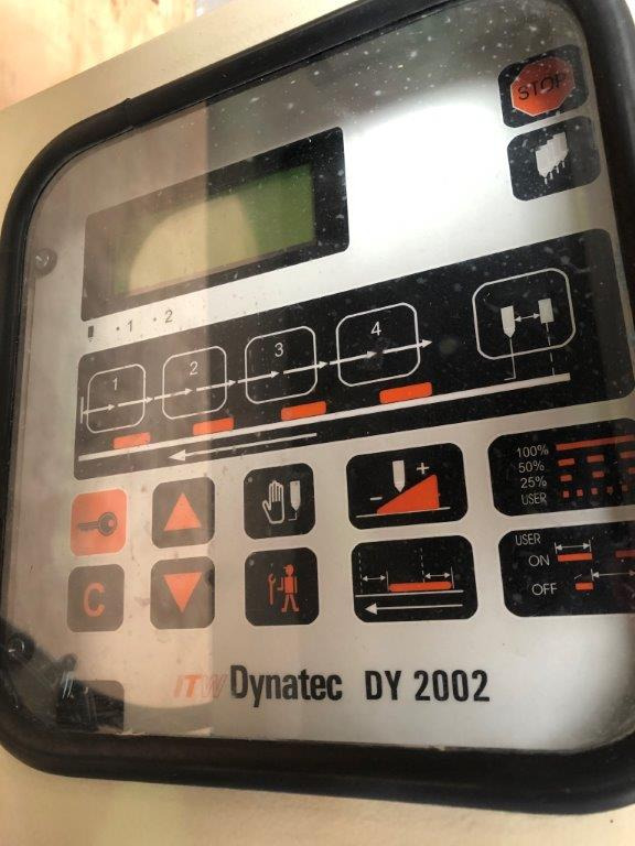 Druckmaschine Dynatec Quattro Challenger glue melter with two application nozzles Dy 2002 control unit for 8 channels: das Bild 15 Druckmaschine Dynatec Quattro Challenger glue melter with two application nozzles Dy 2002 control unit for 8 channels: das Bild 15