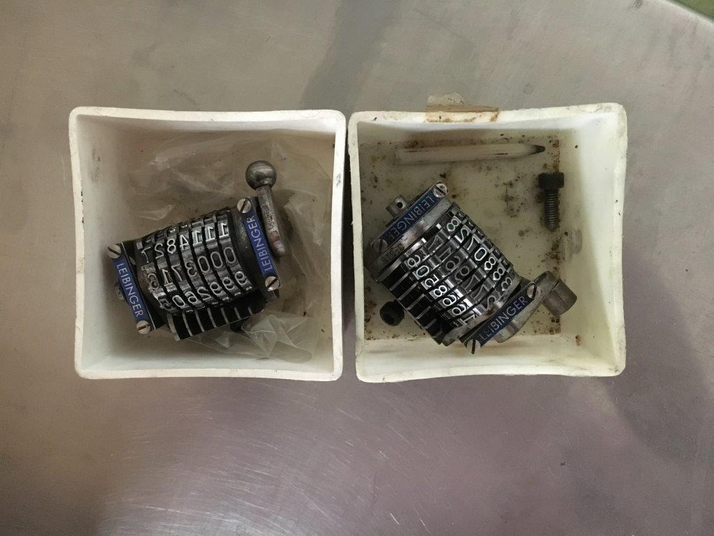 Ersatzteile für Druckmaschine Leibinger numbering units Grade or cross-setting for Heidelberg GTO 46/52 or Speedmaster 52: das Bild 7
