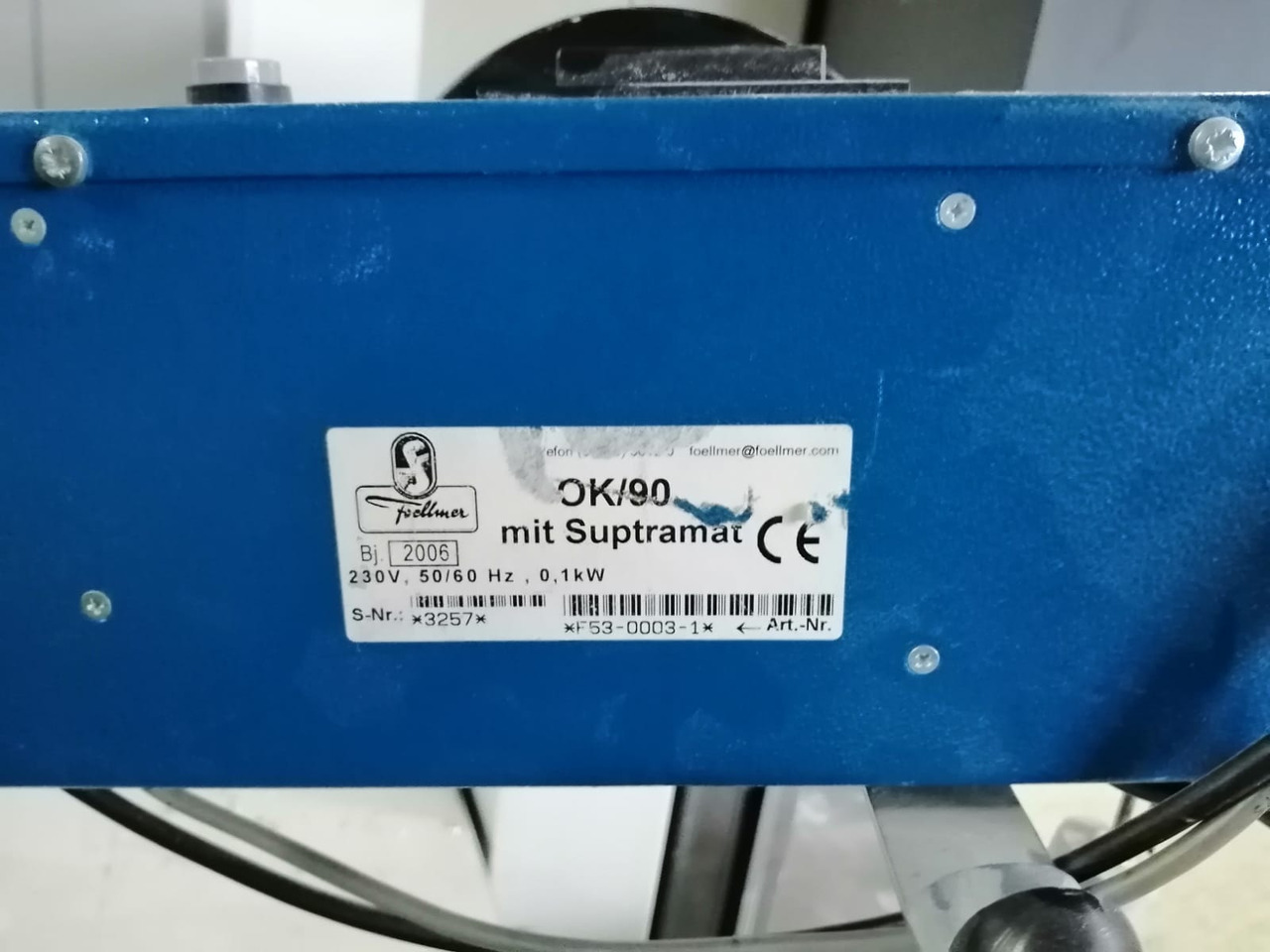 Foellmer OK 90 duplicator with Suptramat strip imposition unit - Druckmaschine: das Bild 5 Foellmer OK 90 duplicator with Suptramat strip imposition unit - Druckmaschine: das Bild 5