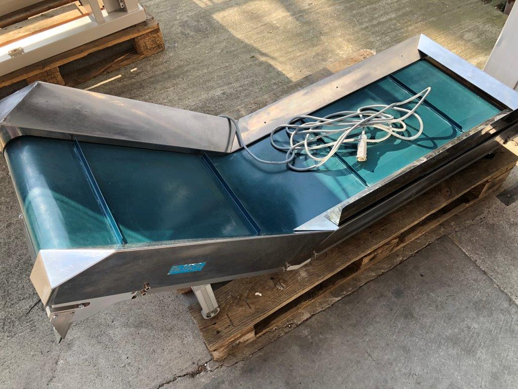 Gerhard Busch KF 145 Chip conveyor - Förderband: das Bild 2 Gerhard Busch KF 145 Chip conveyor - Förderband: das Bild 2