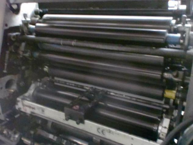 Heidelberg GTO 46 single-color offset press - Offsetdruckmaschine: das Bild 4 Heidelberg GTO 46 single-color offset press - Offsetdruckmaschine: das Bild 4
