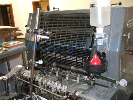 Heidelberg GTO 46 single-color offset press - Offsetdruckmaschine: das Bild 3 Heidelberg GTO 46 single-color offset press - Offsetdruckmaschine: das Bild 3