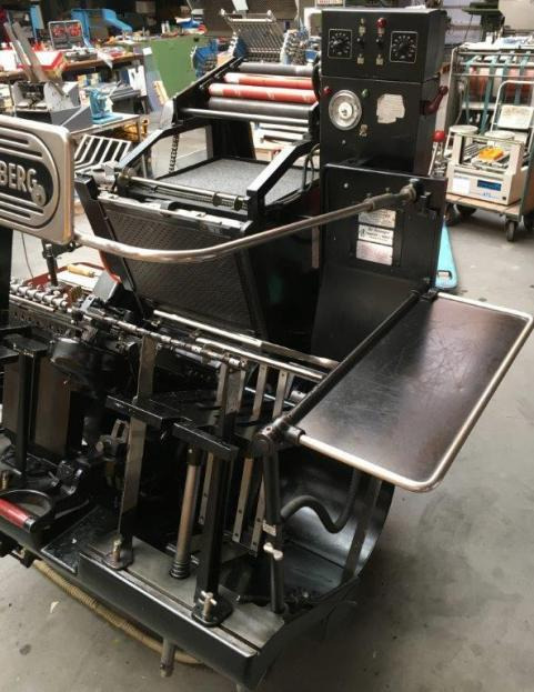 Heidelberg GTP Hot Foil Embossing Crucible - Druckmaschine: das Bild 2 Heidelberg GTP Hot Foil Embossing Crucible - Druckmaschine: das Bild 2