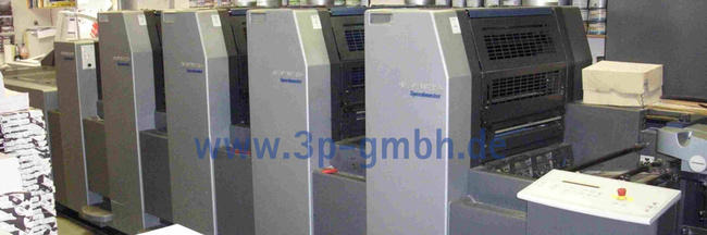 Heidelberg Speedmaster SM 52-4-L four-color offset press - Offsetdruckmaschine: das Bild 1 Heidelberg Speedmaster SM 52-4-L four-color offset press - Offsetdruckmaschine: das Bild 1