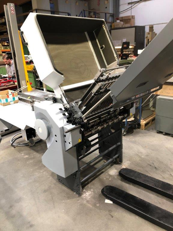 Heidelberg Stahlfolder BUH 66-4 2.tes mobile folding unit - Falzmaschine: das Bild 1 Heidelberg Stahlfolder BUH 66-4 2.tes mobile folding unit - Falzmaschine: das Bild 1