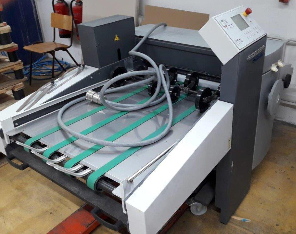 Heidelberg Stahlfolder SPH-70 stream delivery - Falzmaschine: das Bild 1 Heidelberg Stahlfolder SPH-70 stream delivery - Falzmaschine: das Bild 1