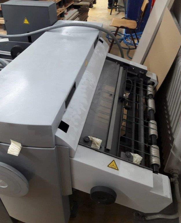 Heidelberg Stahlfolder SPH-70 stream delivery - Falzmaschine: das Bild 2 Heidelberg Stahlfolder SPH-70 stream delivery - Falzmaschine: das Bild 2