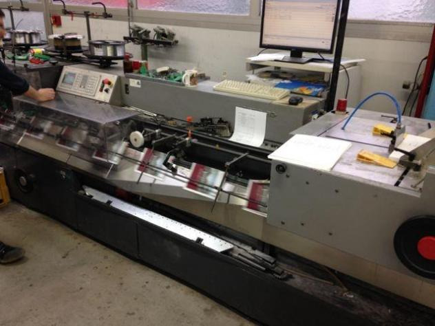 Heidelberg Steel ST 300.1 Saddle Stitcher - Druckmaschine: das Bild 1 Heidelberg Steel ST 300.1 Saddle Stitcher - Druckmaschine: das Bild 1