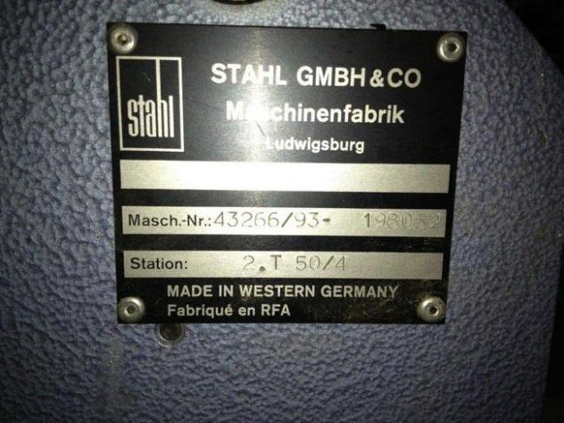 Falzmaschine Heidelberg steel 2nd station T 50/4 buckle plate folding unit: das Bild 6