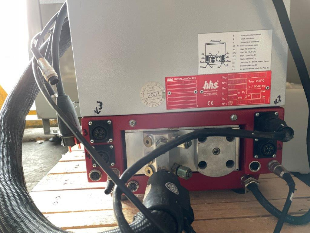 Hotmelt premelter HHS HMP-04 - Bindemaschine: das Bild 5 Hotmelt premelter HHS HMP-04 - Bindemaschine: das Bild 5